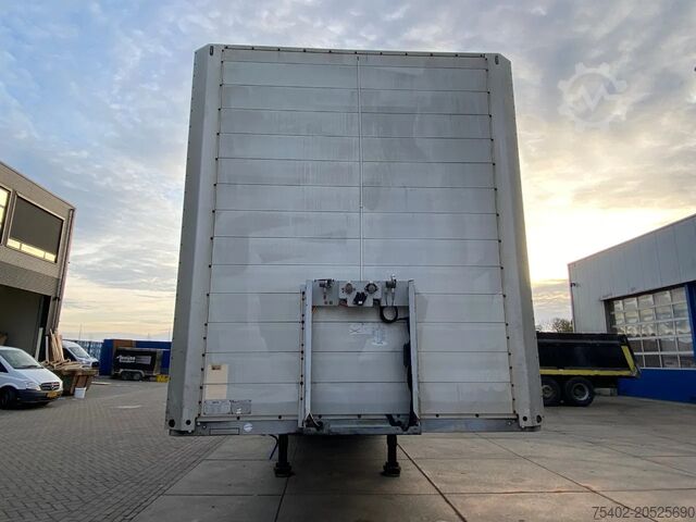 Maleta Schmitz Cargobull SKO24 / Closed Box / SAF + Disc