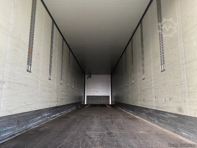 Maleta Schmitz Cargobull SKO24 / Closed Box / SAF + Disc