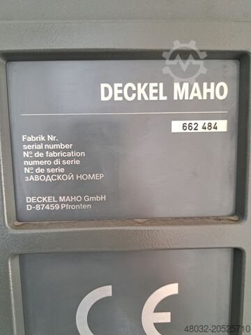 Fraiseuse Maho MH 600 W