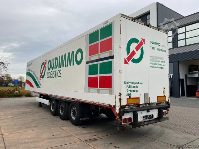 Maleta Krone SD 27 / Closed Box / Mercedes + Disc