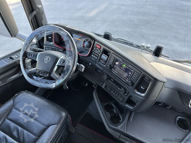 Standard-Sattelzugmaschine SCANIA SCANIA S 580 FULL PNEUMATIC