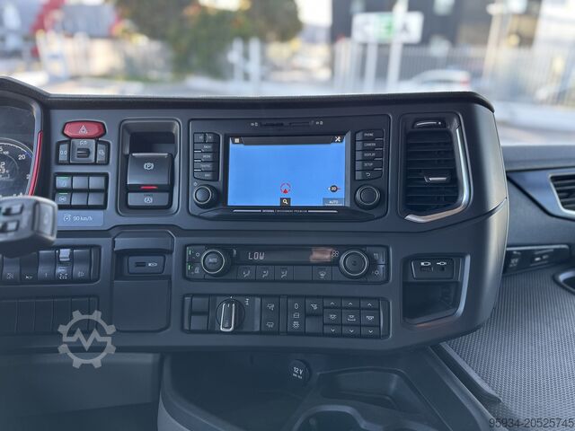 Standard-Sattelzugmaschine SCANIA SCANIA S 580 FULL PNEUMATIC