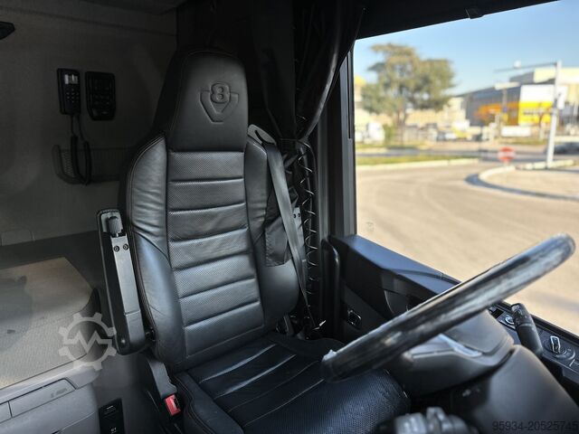 Standard-Sattelzugmaschine SCANIA SCANIA S 580 FULL PNEUMATIC