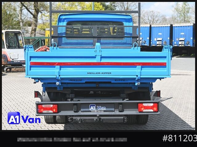 Billenőplatós furgon IVECO Daily 50C16 Kipper Doka, AHK, Meiller, 3,0 Liter