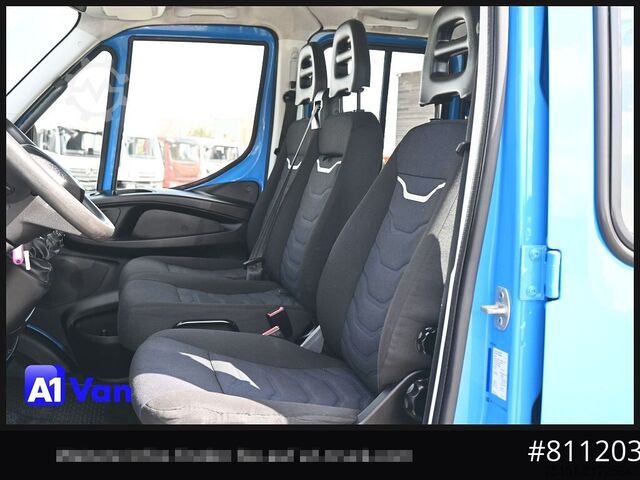 Billenőplatós furgon IVECO Daily 50C16 Kipper Doka, AHK, Meiller, 3,0 Liter