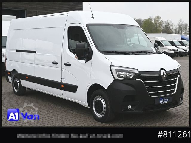 Magas tetős furgon RENAULT Master 135 dci Kasten, Klima, 3-Sitzer, 3,5t