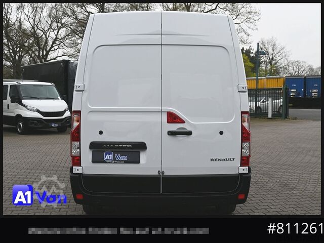 Magas tetős furgon RENAULT Master 135 dci Kasten, Klima, 3-Sitzer, 3,5t