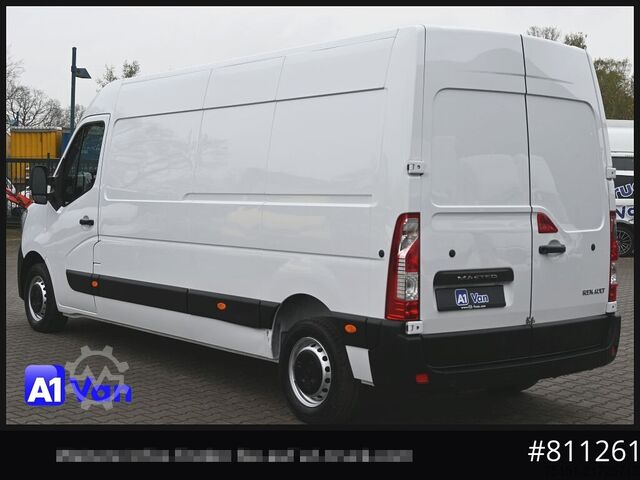 Magas tetős furgon RENAULT Master 135 dci Kasten, Klima, 3-Sitzer, 3,5t
