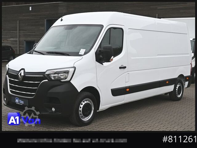 Magas tetős furgon RENAULT Master 135 dci Kasten, Klima, 3-Sitzer, 3,5t