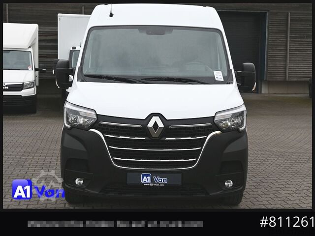 Magas tetős furgon RENAULT Master 135 dci Kasten, Klima, 3-Sitzer, 3,5t