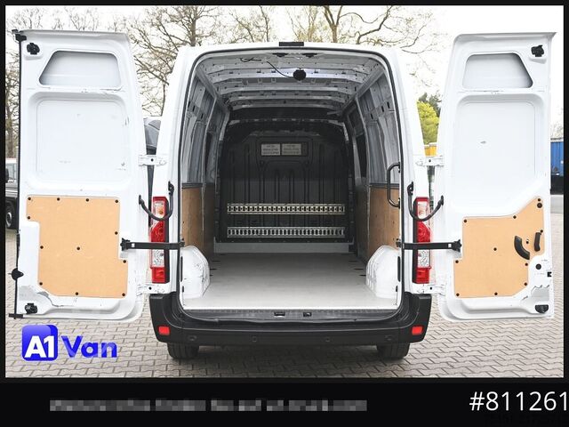 Magas tetős furgon RENAULT Master 135 dci Kasten, Klima, 3-Sitzer, 3,5t