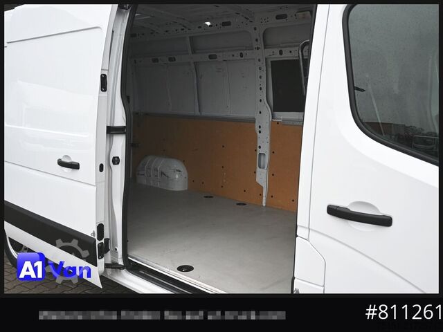 Magas tetős furgon RENAULT Master 135 dci Kasten, Klima, 3-Sitzer, 3,5t