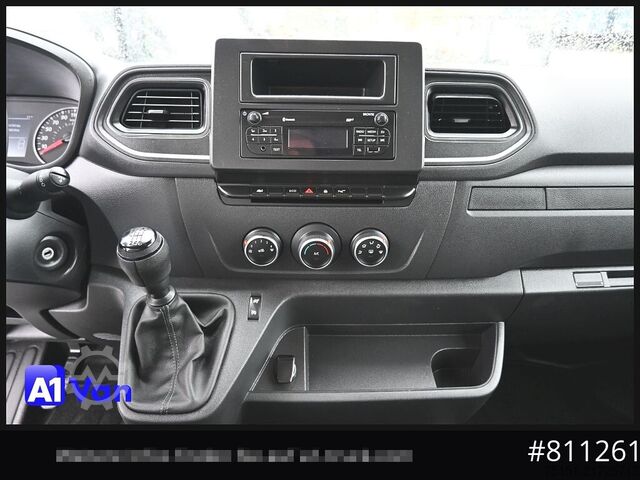 Magas tetős furgon RENAULT Master 135 dci Kasten, Klima, 3-Sitzer, 3,5t