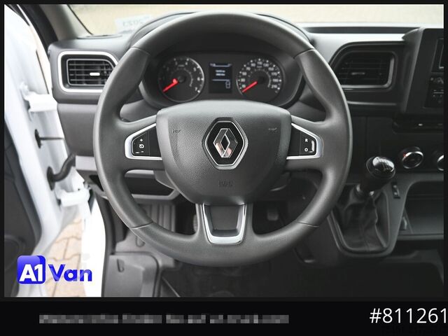 Magas tetős furgon RENAULT Master 135 dci Kasten, Klima, 3-Sitzer, 3,5t