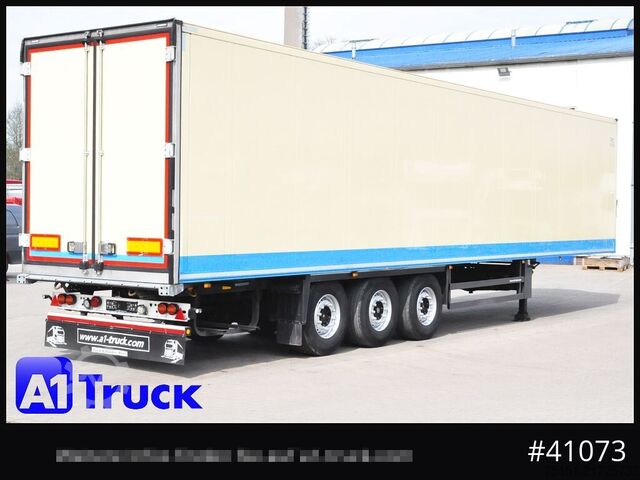 Hűtő félpótkocsi SCHMITZ SKO 24,  Carrier Vector 1550, TÜV 11/2026