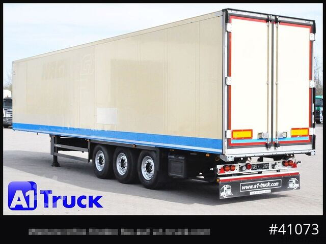 Hűtő félpótkocsi SCHMITZ SKO 24,  Carrier Vector 1550, TÜV 11/2026