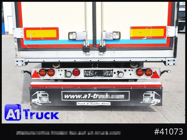 Hűtő félpótkocsi SCHMITZ SKO 24,  Carrier Vector 1550, TÜV 11/2026