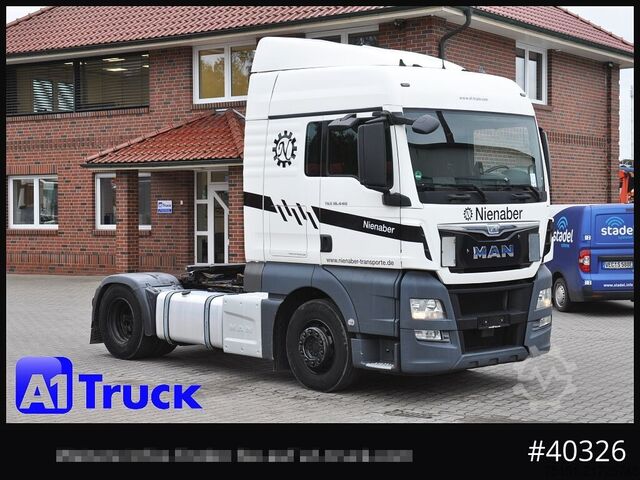 Standard nyergesvontató MAN TGX 18.440, Hydraulik, Intarder,