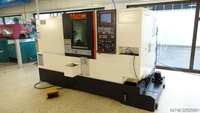 Centrum tokarsko-frezarskie CNC Mazak QUICK SMART TURN 200 only 1561 H