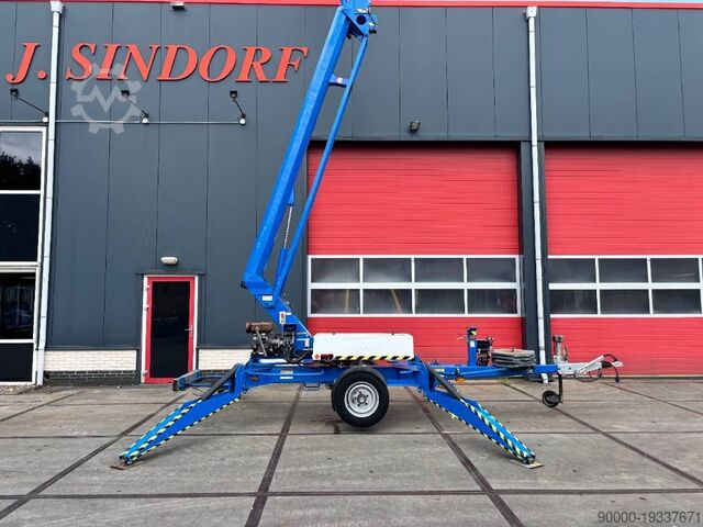 Hebebühne Niftylift 170 H D E Diesel / ACCU 17m hoogwerker