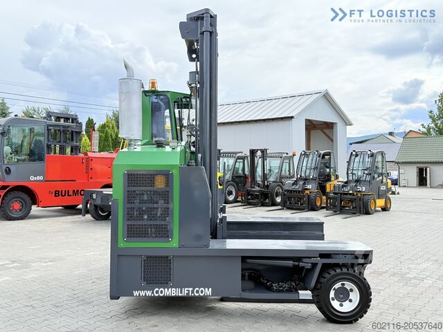 Dört yönlü forklift Combilift C8000 / GAS / DUPLEXX 4700 / FREE LIFT