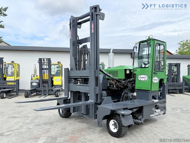 Dört yönlü forklift Combilift C8000 / GAS / DUPLEXX 4700 / FREE LIFT
