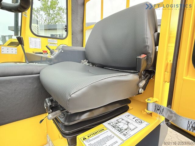 Vierwegheftruck Combilift C4000 GAS DUPLEX 4600 FREE-LIFT CABIN