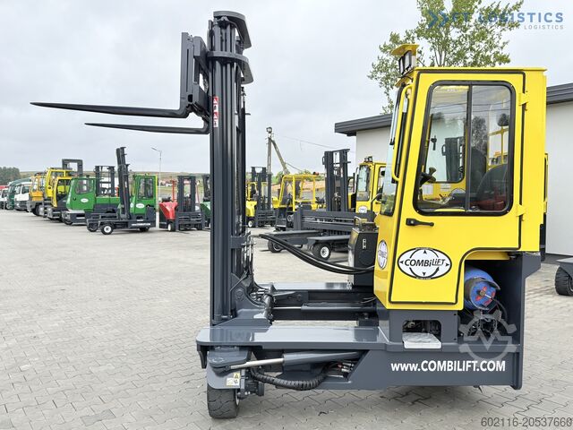 Vierwegheftruck Combilift C4000 GAS DUPLEX 4600 FREE-LIFT CABIN