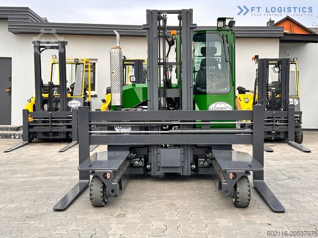 4-way forklift truck Combilift C3000 / 4100 MM / 3 TONS / LPG /LIKE NEW