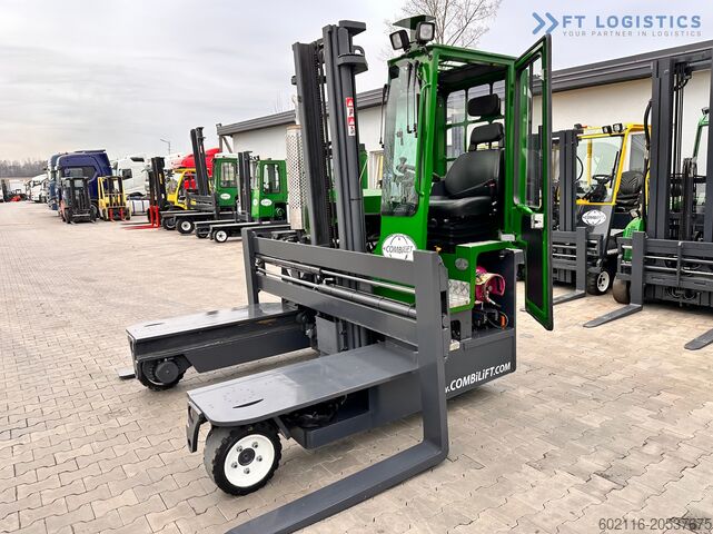 4-way forklift truck Combilift C3000 / 4100 MM / 3 TONS / LPG /LIKE NEW