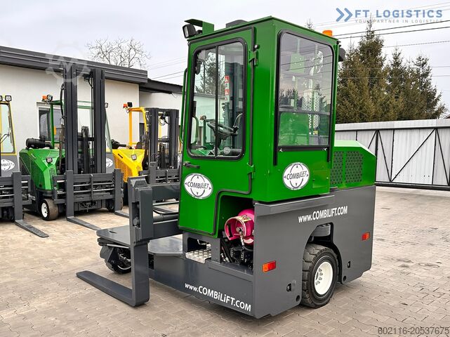 4-way forklift truck Combilift C3000 / 4100 MM / 3 TONS / LPG /LIKE NEW