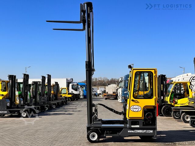 Carretilla elevadora de 4 vías Combilift C4000 / LPG / DUPLEX / 4100MM / WEIGHT