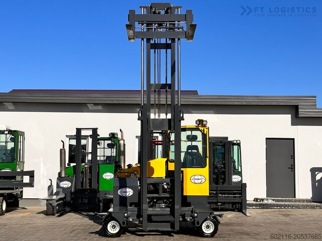 Carretilla elevadora de 4 vías Combilift C4000 / LPG / DUPLEX / 4100MM / WEIGHT