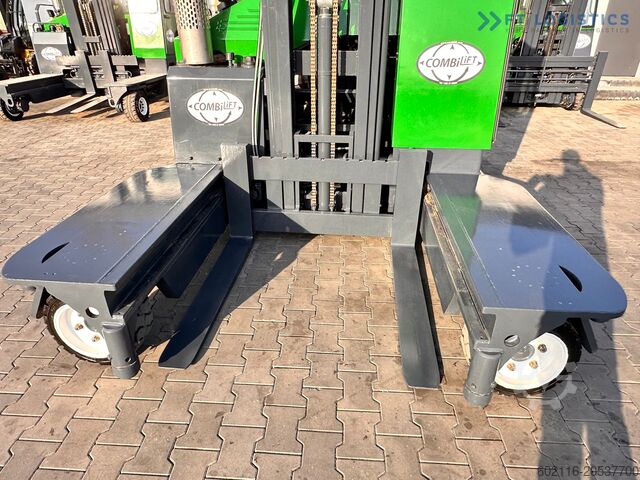 4-weg vorkheftruck Combilift C3000 / DUPLEX / 4100MM / LPG / FREE LIF