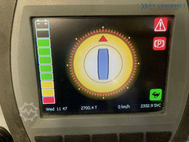 4-Wege-Gabelstapler Combilift CBE2500 / TRIPLEX - 4900MM / FREE LIFT