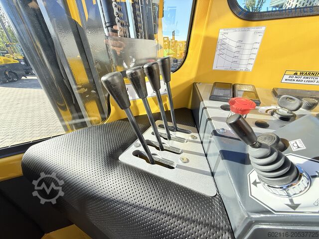 Vierwegheftruck Combilift C5000XL GAS DUPLEX 6000MM POSITIONER