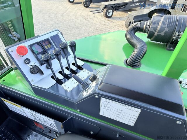 Vierwegheftruck Combilift C2500CB DIESEL TRIPLEX 5500 FREE LIFT