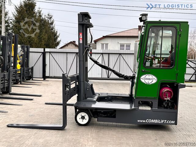 4-way forklift truck Combilift C3000 / 4100 MM / 3 TONS / LPG /LIKE NEW