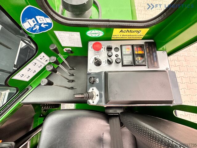 4-way forklift truck Combilift C3000 / 4100 MM / 3 TONS / LPG /LIKE NEW