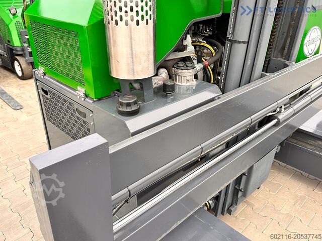 4-way forklift truck Combilift C3000 / 4100 MM / 3 TONS / LPG /LIKE NEW