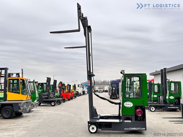 4-way forklift truck Combilift C3000 / 4100 MM / 3 TONS / LPG /LIKE NEW