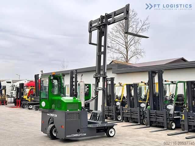 4-way forklift truck Combilift C3000 / 4100 MM / 3 TONS / LPG /LIKE NEW
