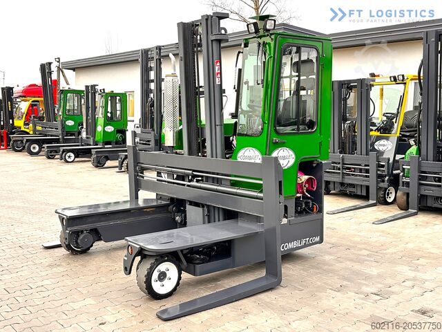 4-way forklift truck Combilift C3000 / 4100 MM / 3 TONS / LPG /LIKE NEW