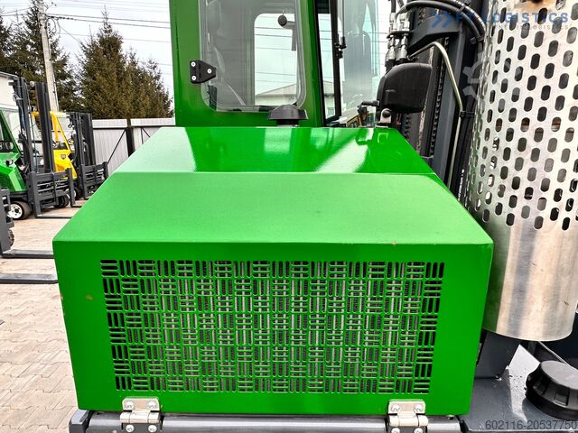 4-way forklift truck Combilift C3000 / 4100 MM / 3 TONS / LPG /LIKE NEW