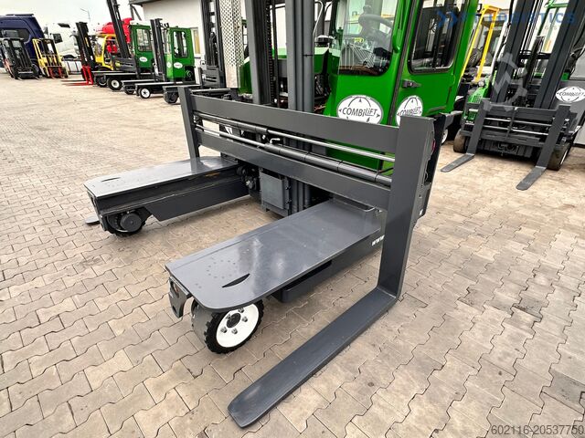 4-way forklift truck Combilift C3000 / 4100 MM / 3 TONS / LPG /LIKE NEW