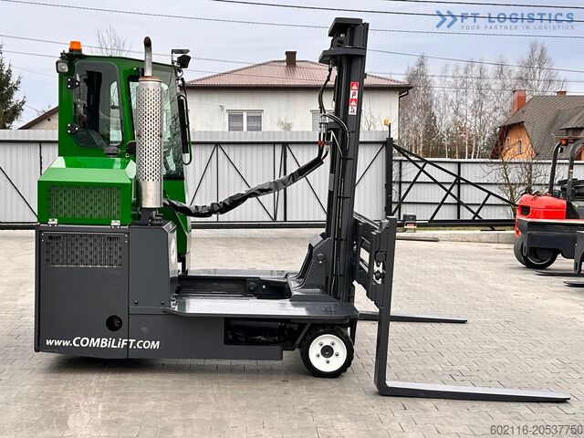 4-way forklift truck Combilift C3000 / 4100 MM / 3 TONS / LPG /LIKE NEW