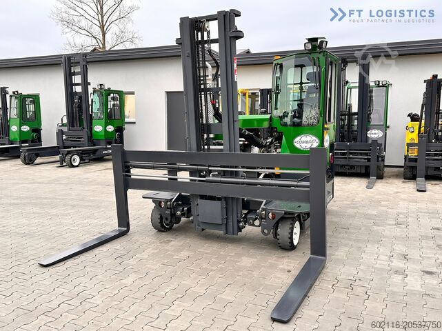 4-way forklift truck Combilift C3000 / 4100 MM / 3 TONS / LPG /LIKE NEW
