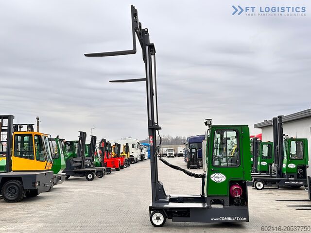 4-way forklift truck Combilift C3000 / 4100 MM / 3 TONS / LPG /LIKE NEW