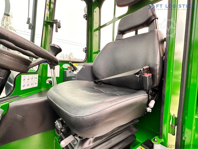 4-way forklift truck Combilift C3000 / 4100 MM / 3 TONS / LPG /LIKE NEW