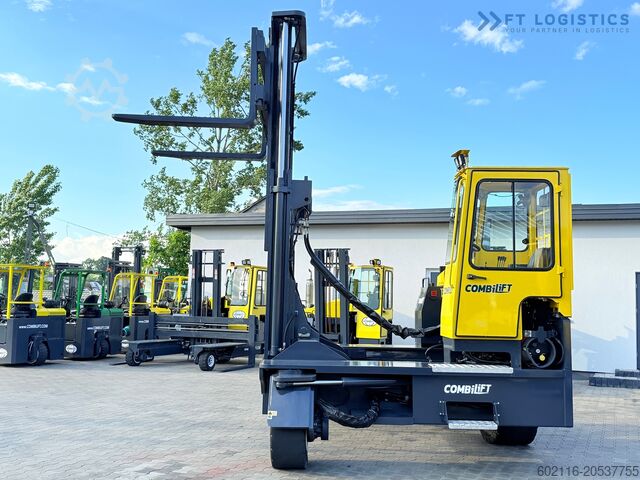 Carretilla elevadora multidireccional Combilift C14000 DUPLEX 3600 FREE LIFT POSITIONER